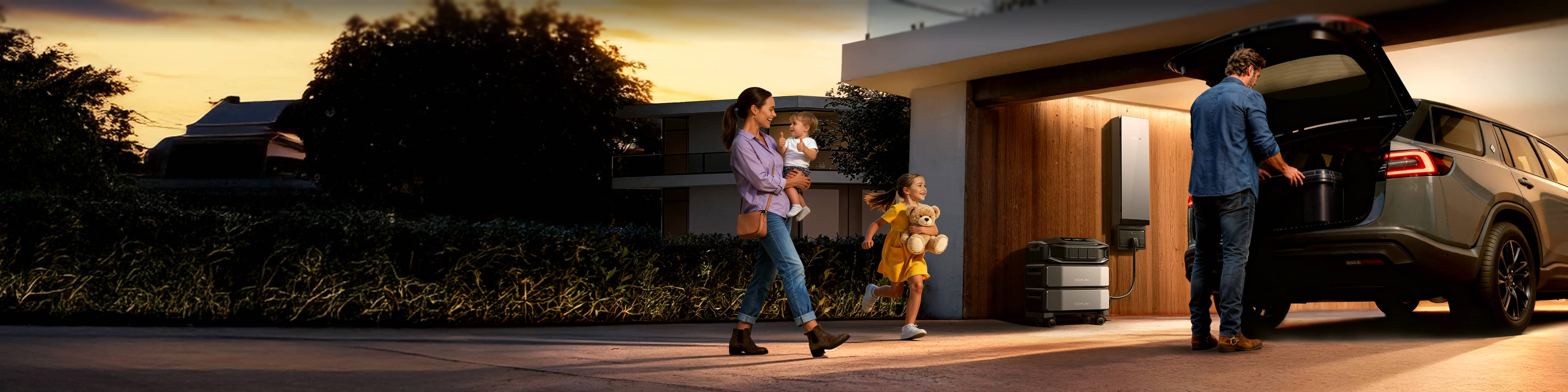 Power Anything, Anywhere, Sustainably